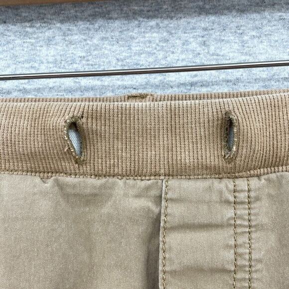 Wrangler Shorts Mens Medium Brown Cargo PullOn Performance Hybrid Hiking Casual - Picture 10 of 11